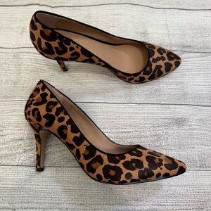 INC International Concepts Leopard Print Heels